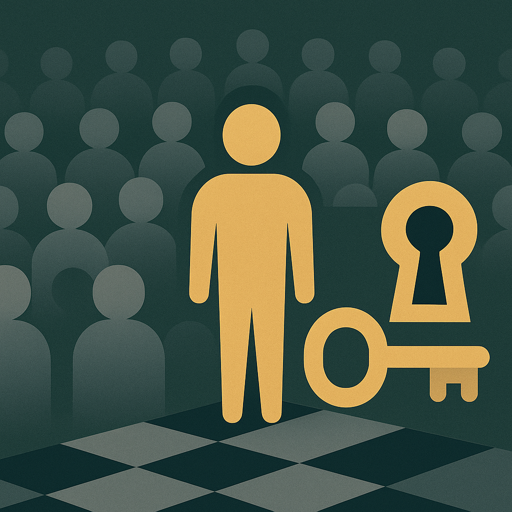 Executive search service icon